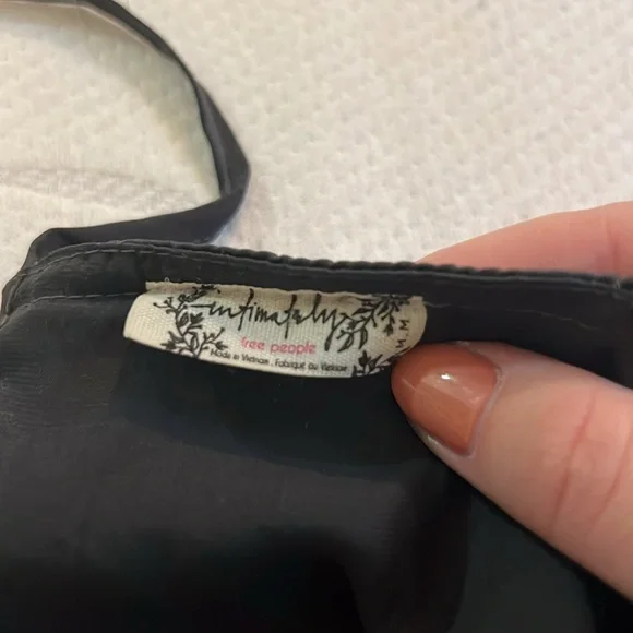 Free People Intimates Open Back Tank - Picture 2 of 4